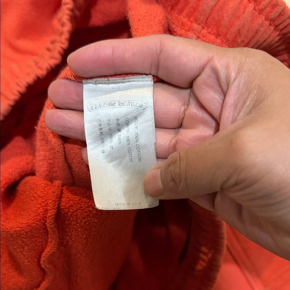 Chrome Hearts Matty Boy Spark Cargo Shorts - Picture 2 of 9